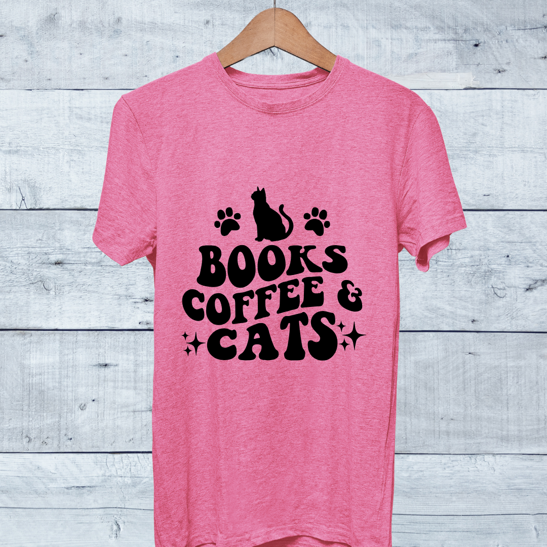 BOOKS COFFEE CATS