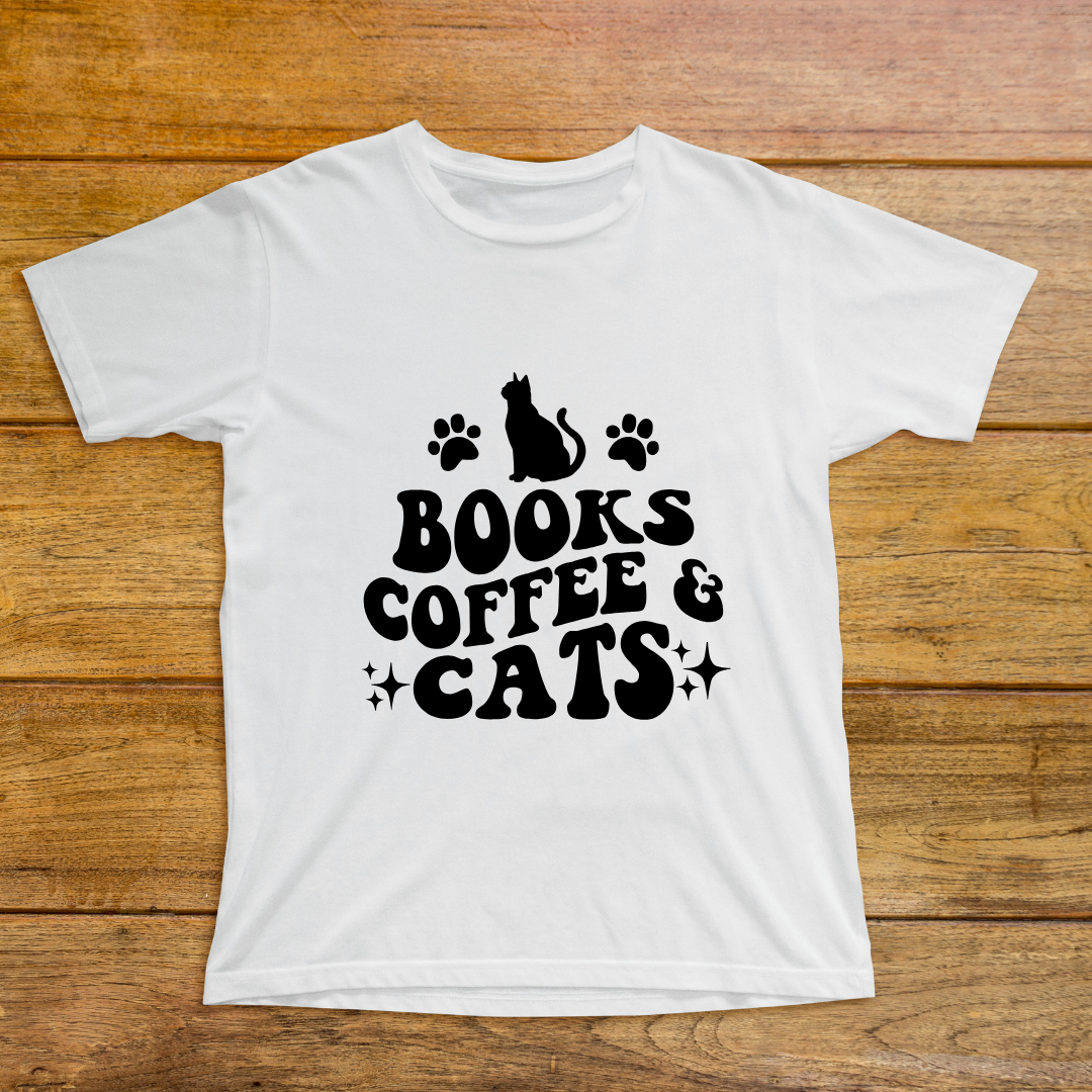 BOOKS COFFEE CATS